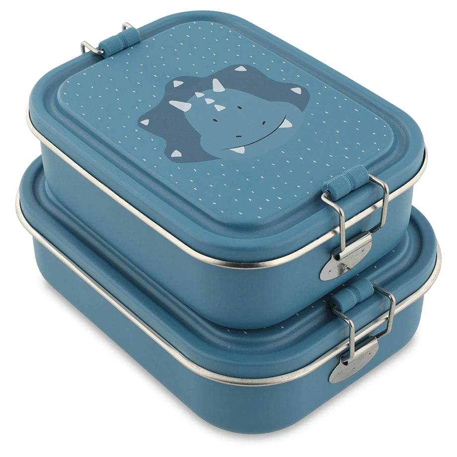 Trixie Stainless Steel Lunch Box Small (Mr Triceratops)