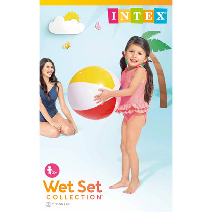 Intex Glossy Panel Ball