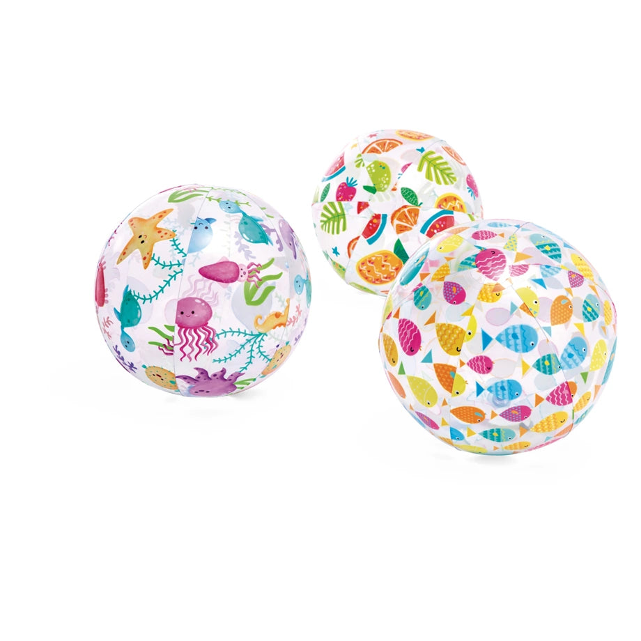 Intex Lively Print Balls Ages 3 Plus