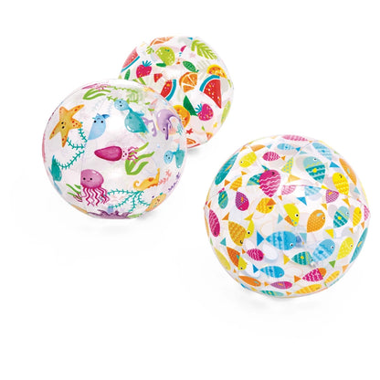 Intex Lively Print Balls Ages 3 Plus
