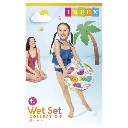 Intex Lively Print Balls Ages 3 Plus