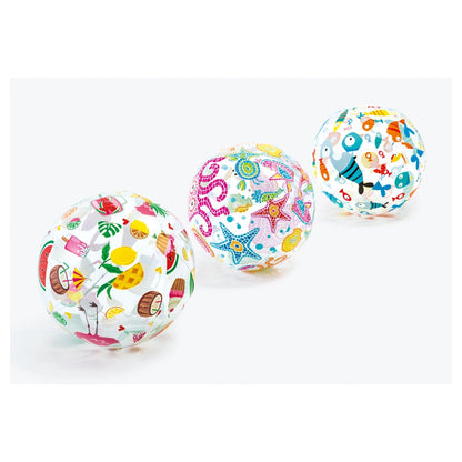 Intex Lively Print Balls Ages 3 Plus