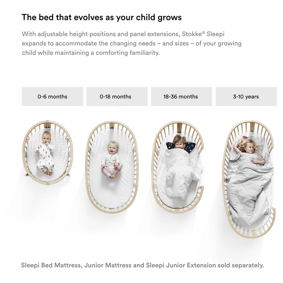 Stokke Sleepi Mini (White)