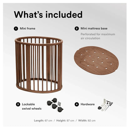 Stokke Sleepi Mini V3 (Warm Brown)