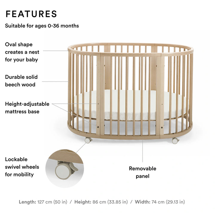 Stokke Sleepi Bed (Natural)