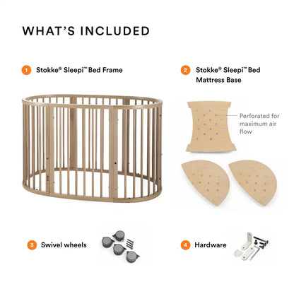 Stokke Sleepi Bed (Natural)