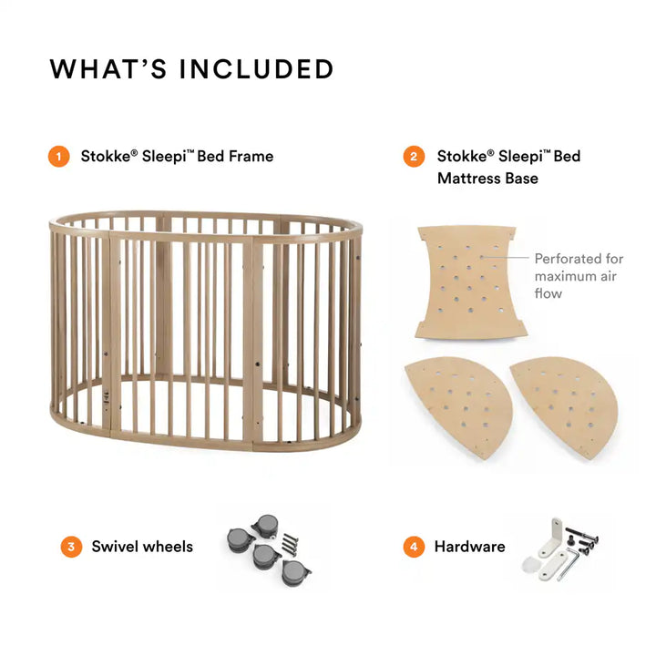 Stokke Sleepi Bed (Natural)