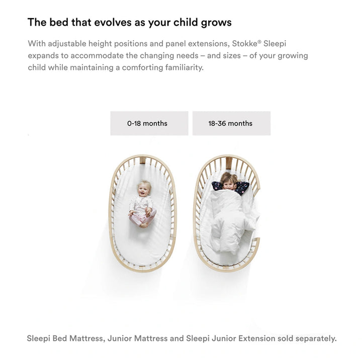 Stokke Sleepi Bed (Natural)