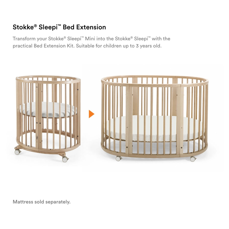 Stokke Sleepi Bed Extension (Natural)
