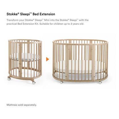 Stokke Sleepi Bed Extension (Natural)