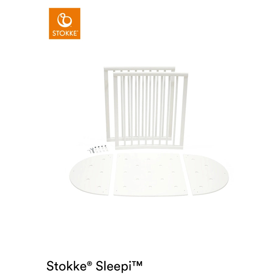 Stokke Sleepi Bed Extension (White)