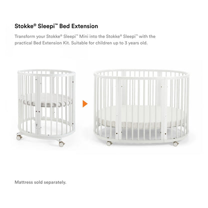Stokke Sleepi Bed Extension (White)