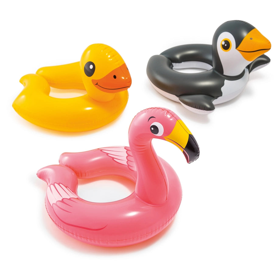 Intex Animal Split Rings Ages 3 to 6