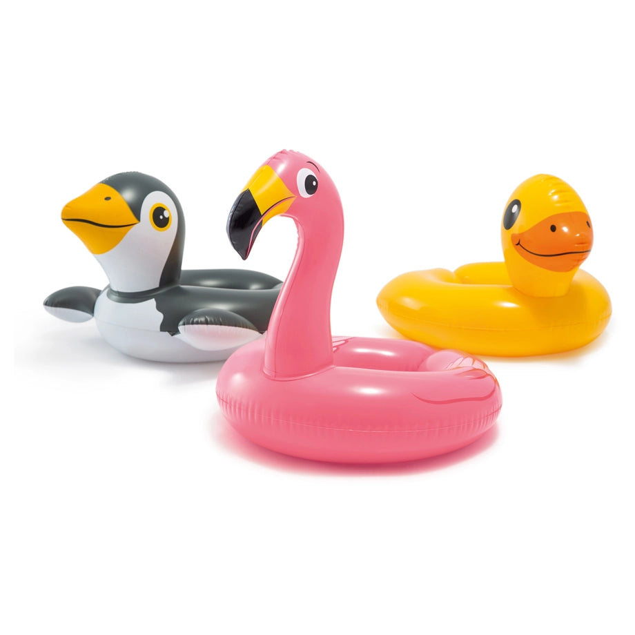 Intex Animal Split Rings Ages 3 to 6