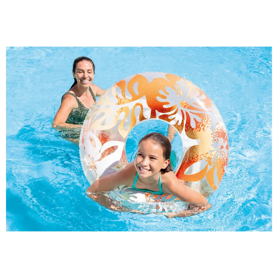 Intex Clear Color Tubes Ages 9 Plus