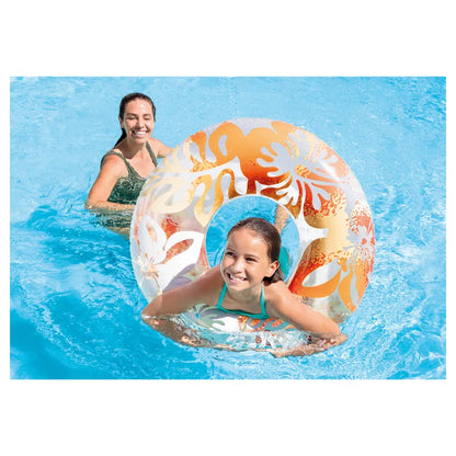 Intex Clear Color Tubes Ages 9 Plus