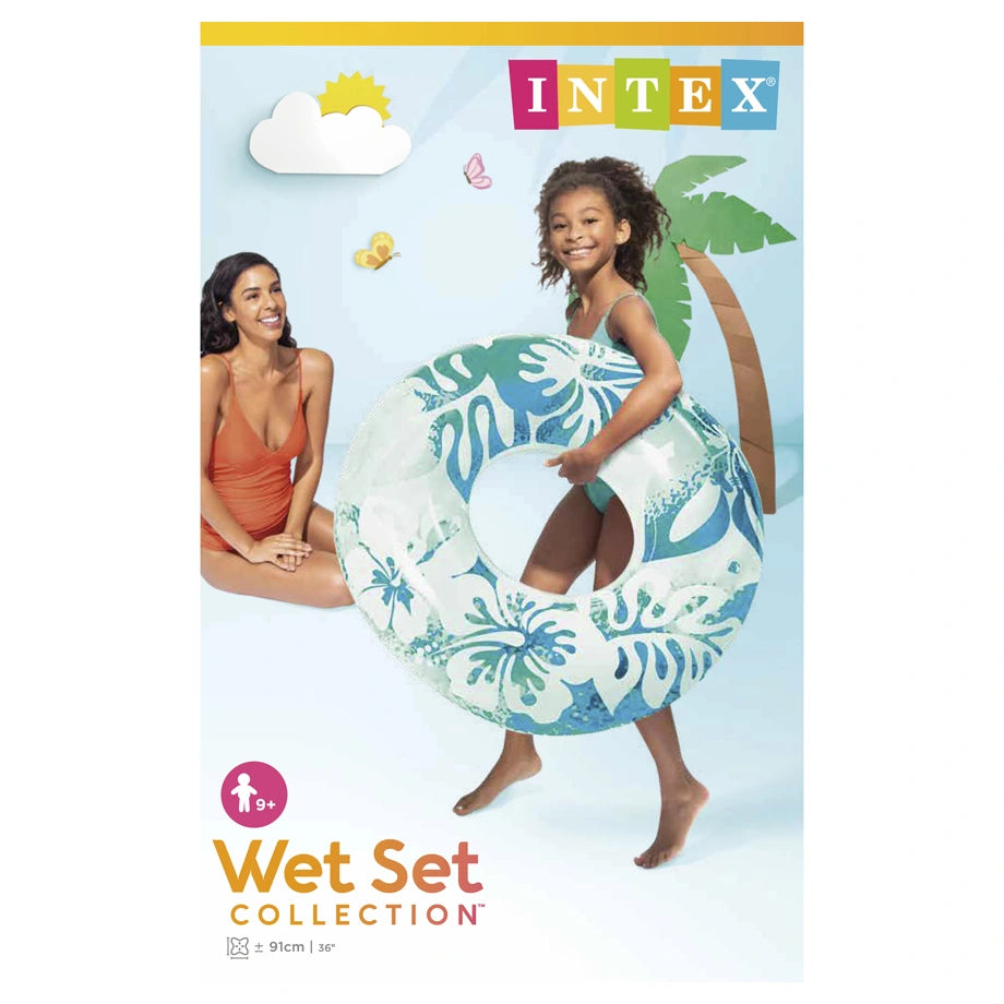 Intex Clear Color Tubes Ages 9 Plus