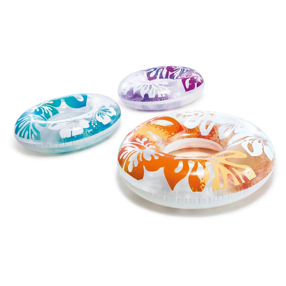 Intex Clear Color Tubes Ages 9 Plus
