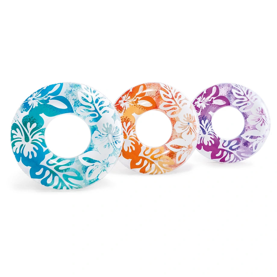 Intex Clear Color Tubes Ages 9 Plus