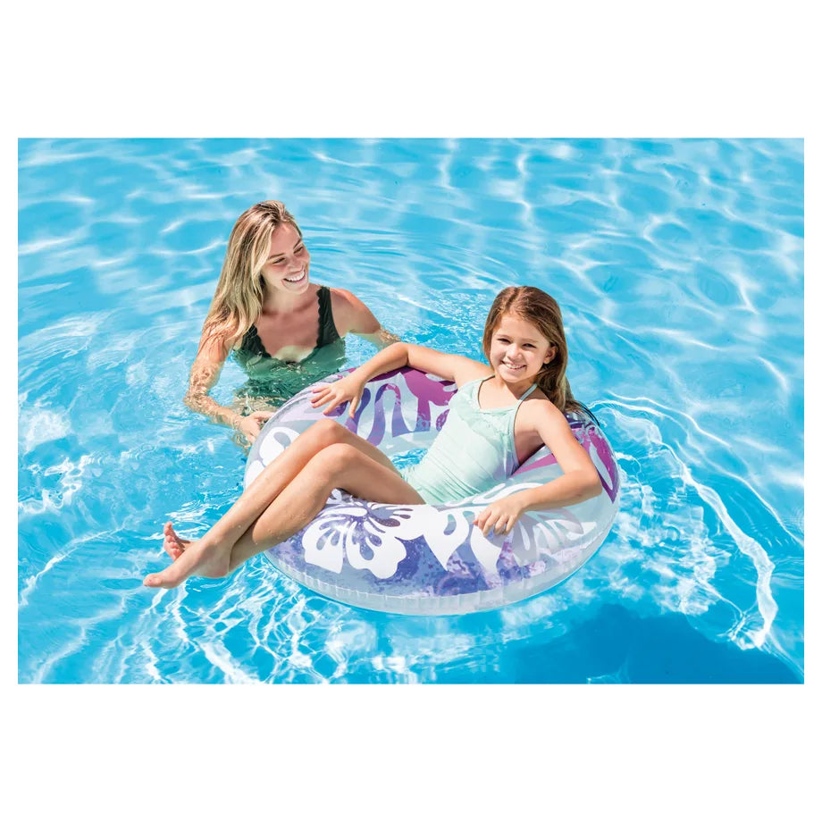 Intex Clear Color Tubes Ages 9 Plus