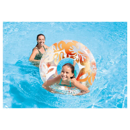 Intex Clear Color Tubes Ages 9 Plus