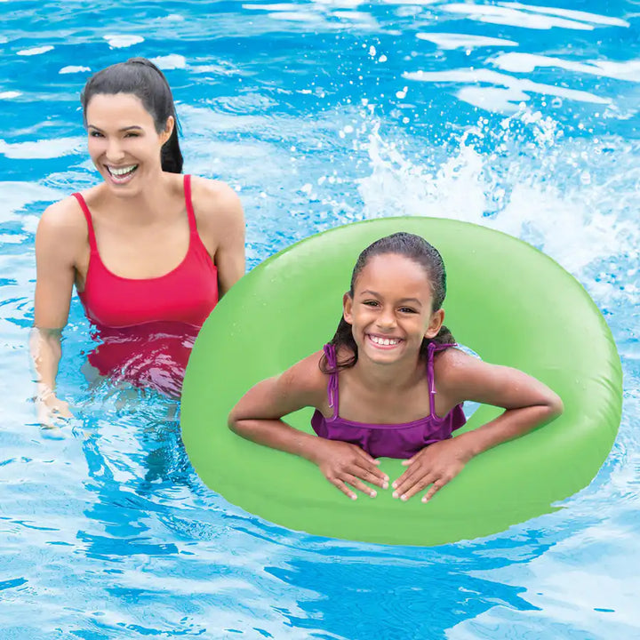 Intex Neon Frost Pool Tubes for Fun Summer Days Halamama