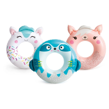 Intex Cute Animal Tubes Ages 8 Plus