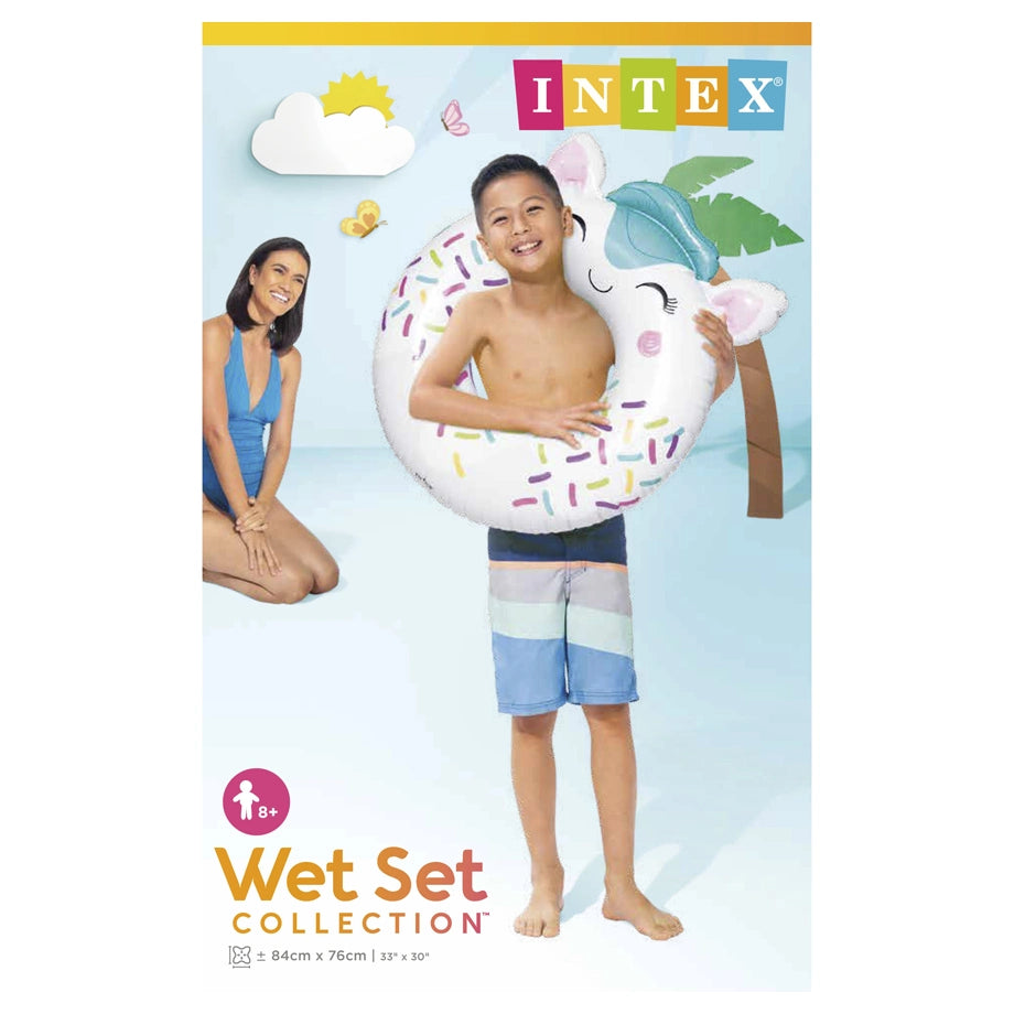 Intex Cute Animal Tubes Ages 8 Plus