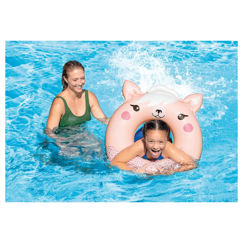 Intex Cute Animal Tubes Ages 8 Plus
