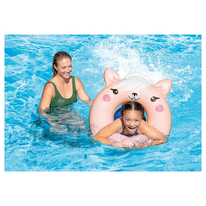 Intex Cute Animal Tubes Ages 8 Plus