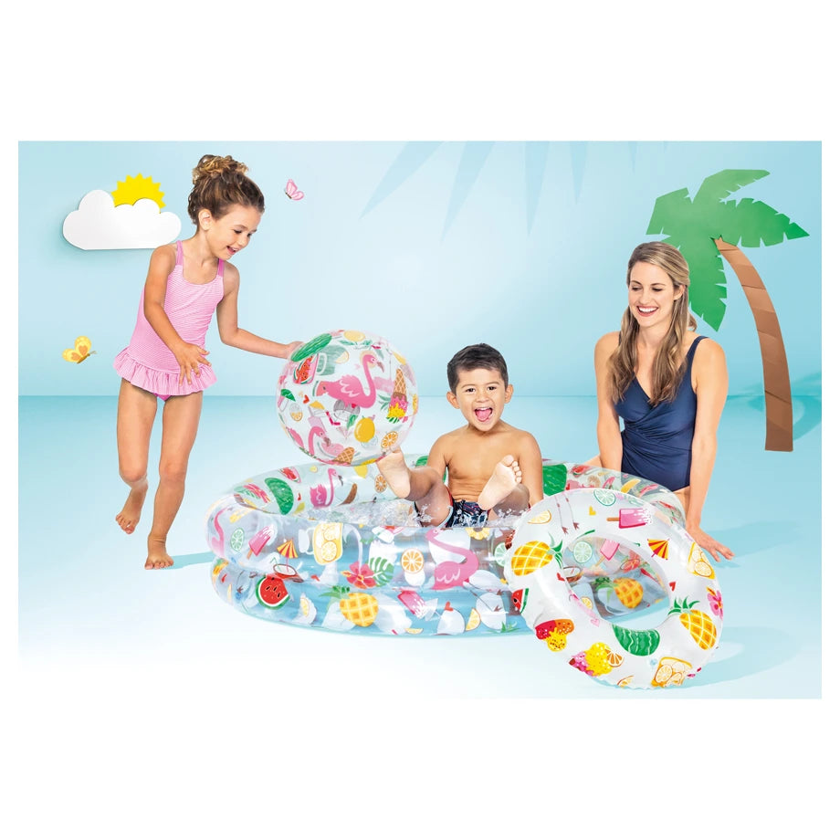 Intex Just So Fruity Pool Set Ages 2 Plus