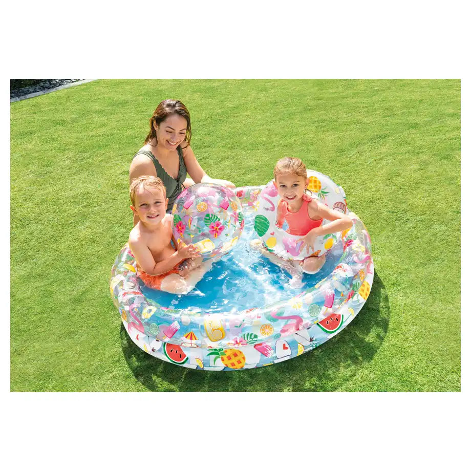 Intex Just So Fruity Pool Set Ages 2 Plus