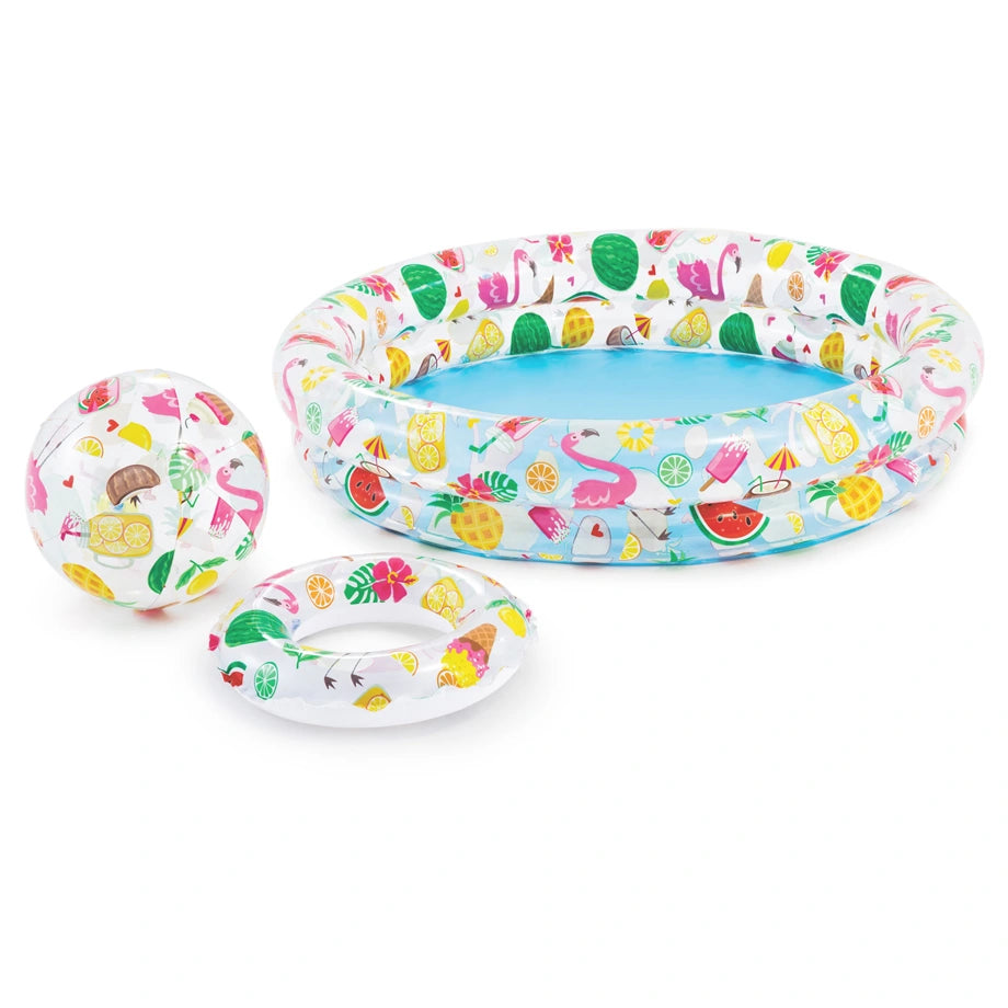 Intex Just So Fruity Pool Set Ages 2 Plus