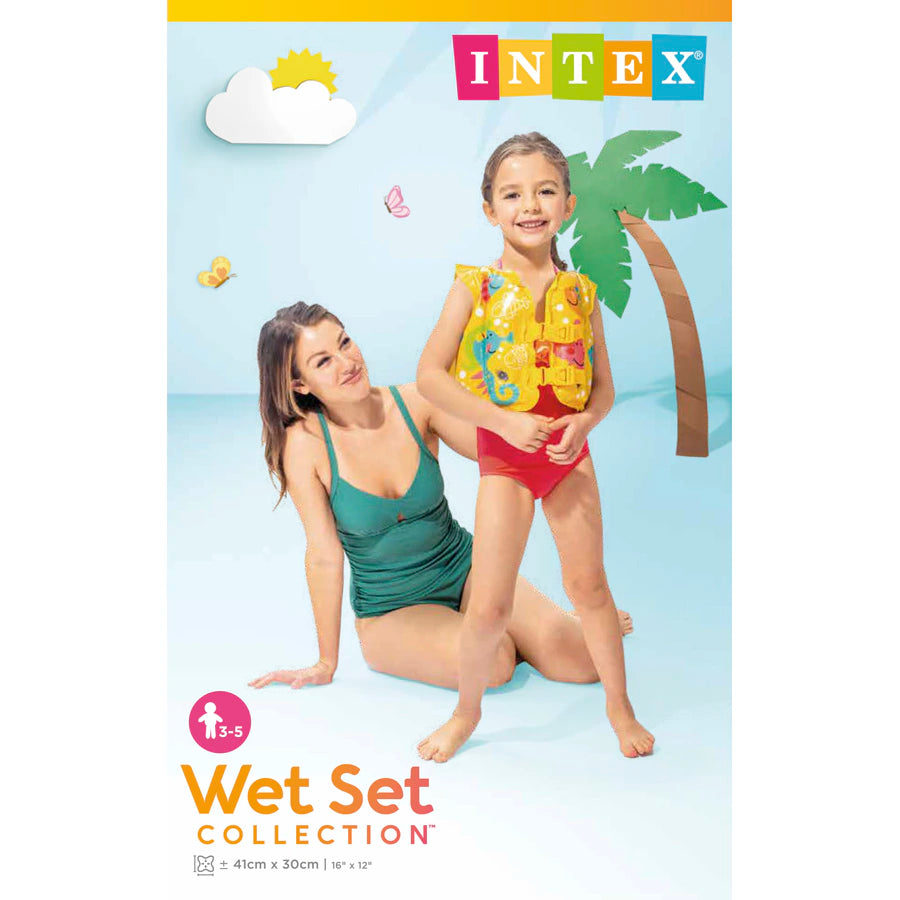 سترة سباحة Intex Tropical Buddies سترة سباحة Intex Tropical Buddies
