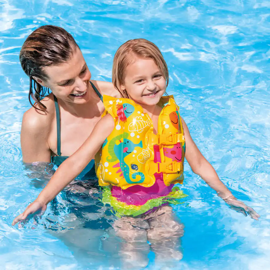 سترة سباحة Intex Tropical Buddies سترة سباحة Intex Tropical Buddies
