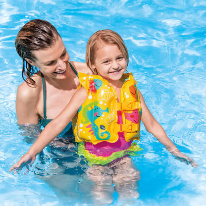 Intex Tropical Buddies Swim Vest