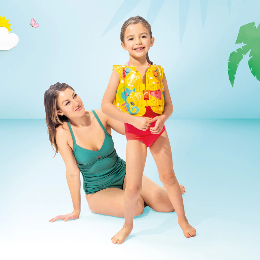 سترة سباحة Intex Tropical Buddies سترة سباحة Intex Tropical Buddies
