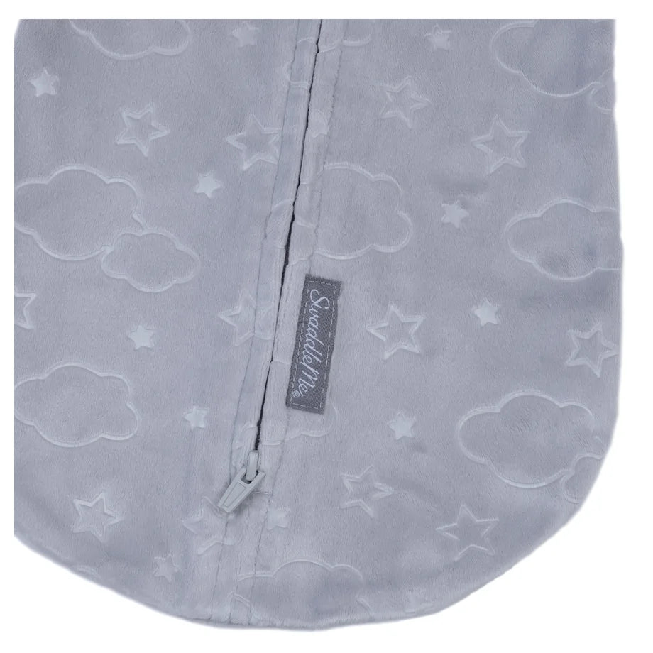 Ingenuity SwaddleMe Velboa Pod 0-2 Months (Clouds & Stars)
