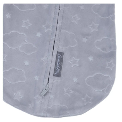 Ingenuity SwaddleMe Velboa Pod 0-2 Months (Clouds & Stars)