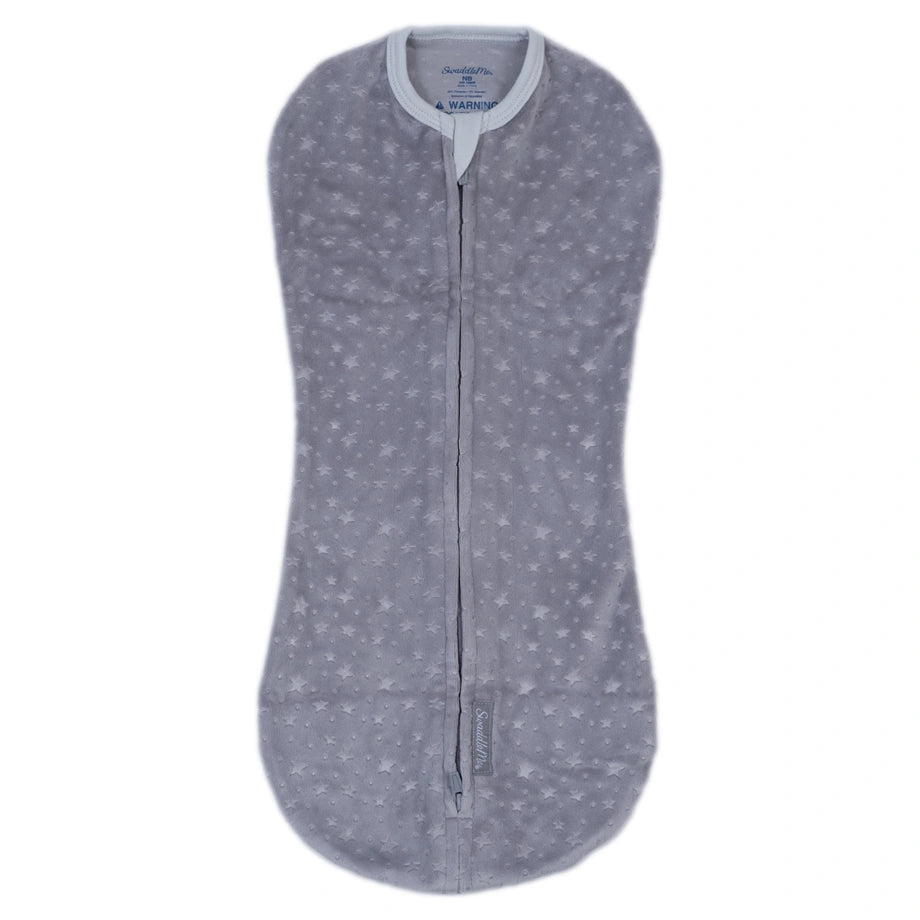 Ingenuity SwaddleMe Velboa Pod 0-2 Months (Clouds & Stars)