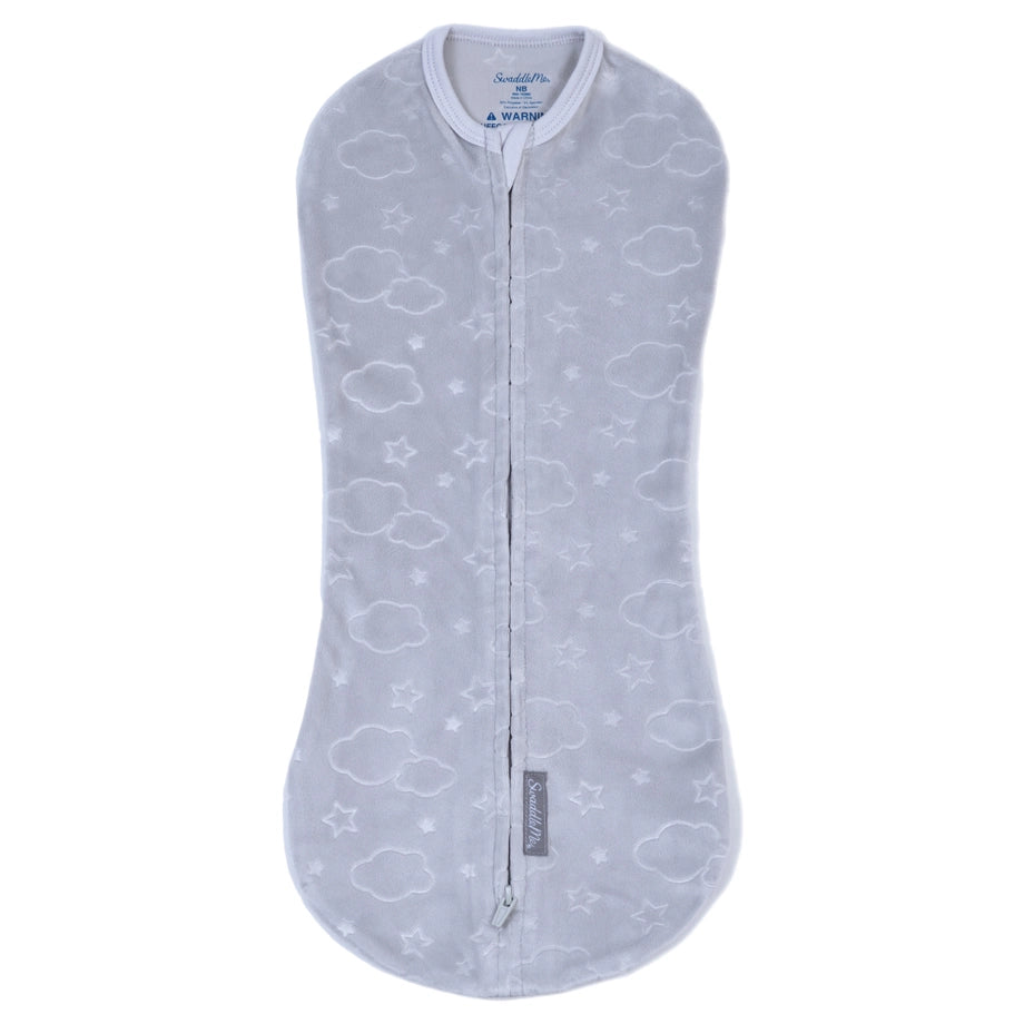 Ingenuity SwaddleMe Velboa Pod 0-2 Months (Clouds & Stars)