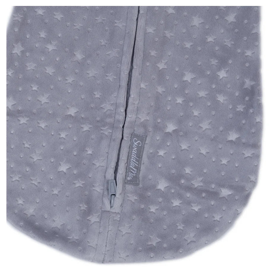 Ingenuity SwaddleMe Velboa Pod 0-2 Months (Clouds & Stars)