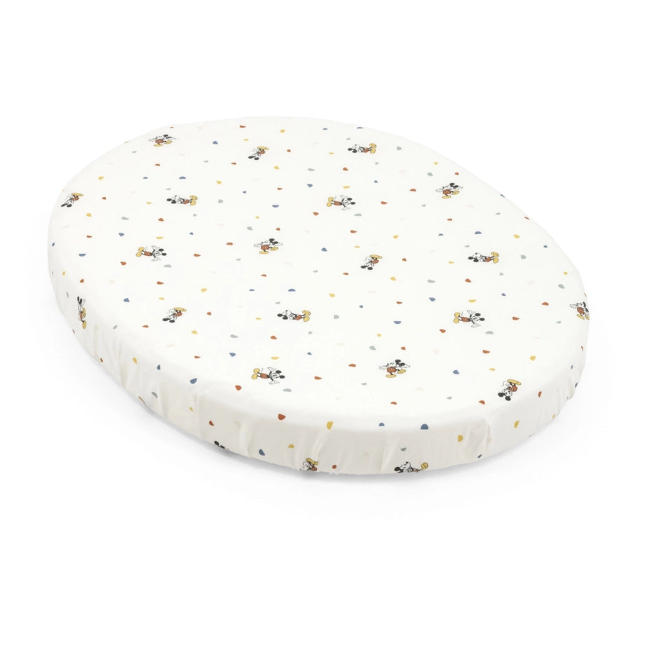 Stokke Sleepi Mini Fitted Sheet V3 (Mickey Celebration)