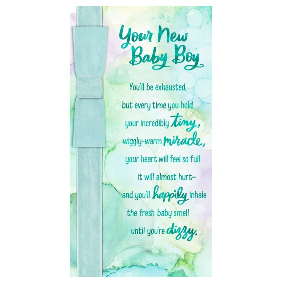 Hallmark Baby Boy! Your New Baby Boy