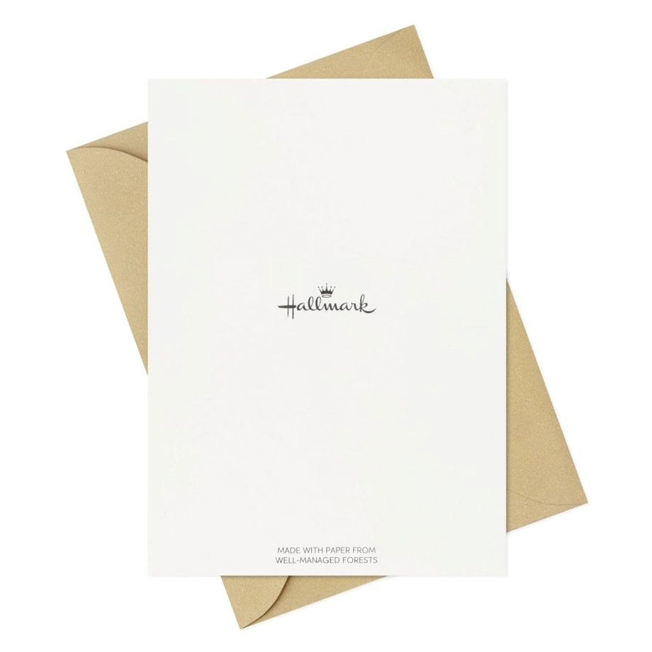Hallmark Hello Cactus Blank Note Card