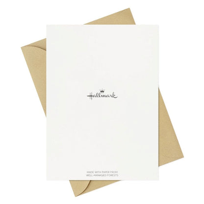 Hallmark Hello Cactus Blank Note Card