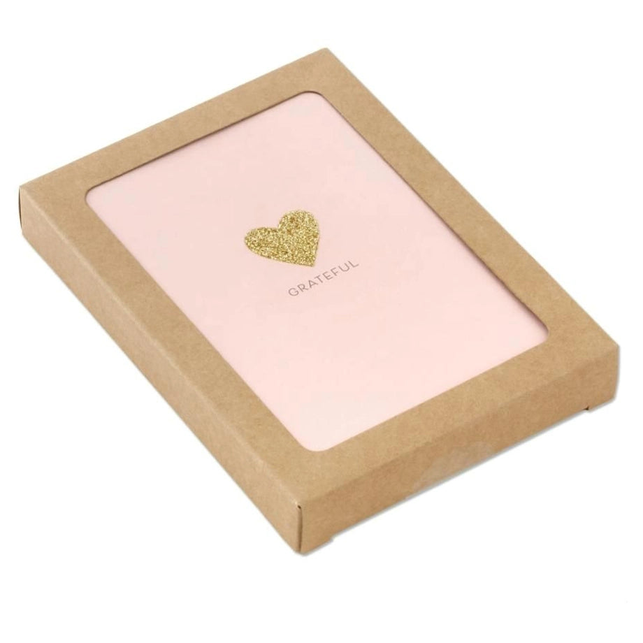 Hallmark Grateful Heart Blank Note Card