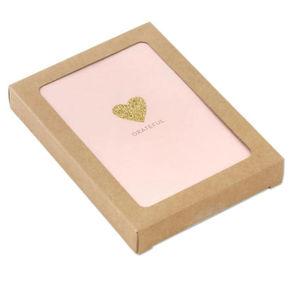 Hallmark Grateful Heart Blank Note Card