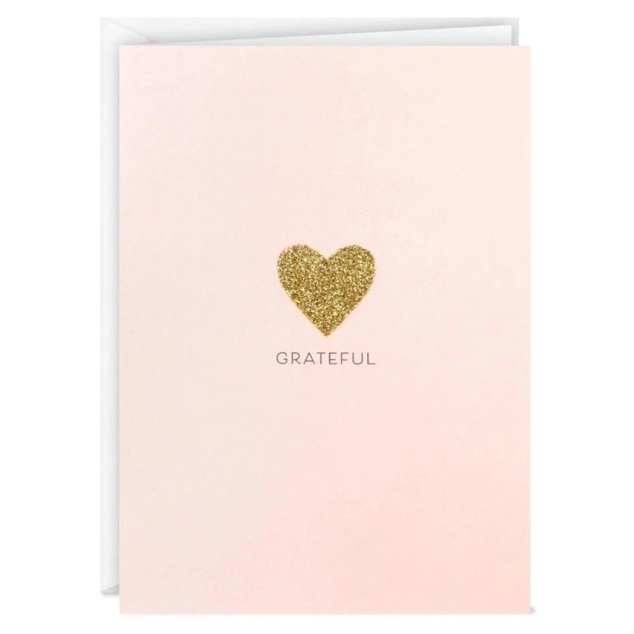 Hallmark Grateful Heart Blank Note Card