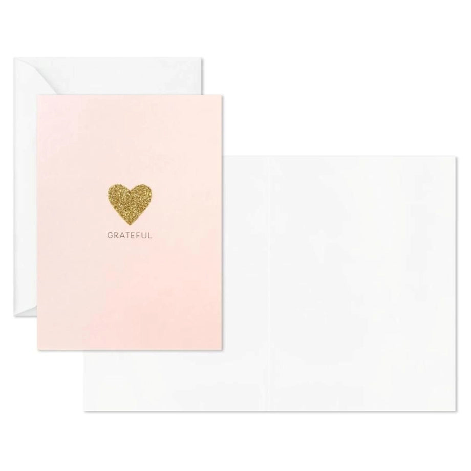 Hallmark Grateful Heart Blank Note Card
